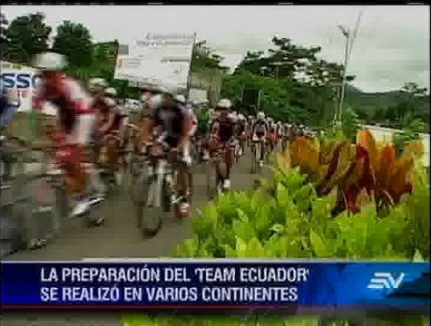 Más de 100 competidores tendrá la vuelta ciclística al Ecuador