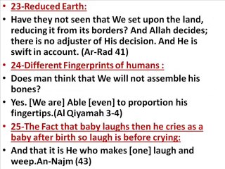 Great Must watch Miracles of Quran & prophet Mohamed (PUH)