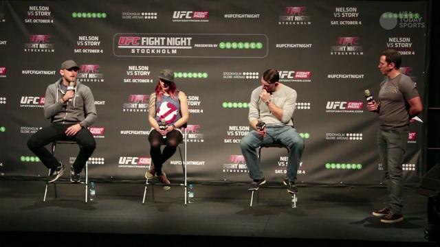 Alexander Gustafsson wants to fight Rashad Evans