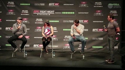 Alexander Gustafsson wants to fight Rashad Evans