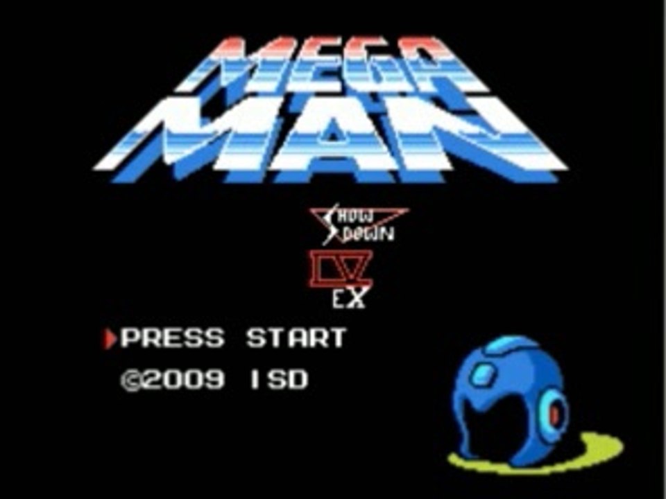 Megaman March Madness Megaman IV Showdown EX Hard