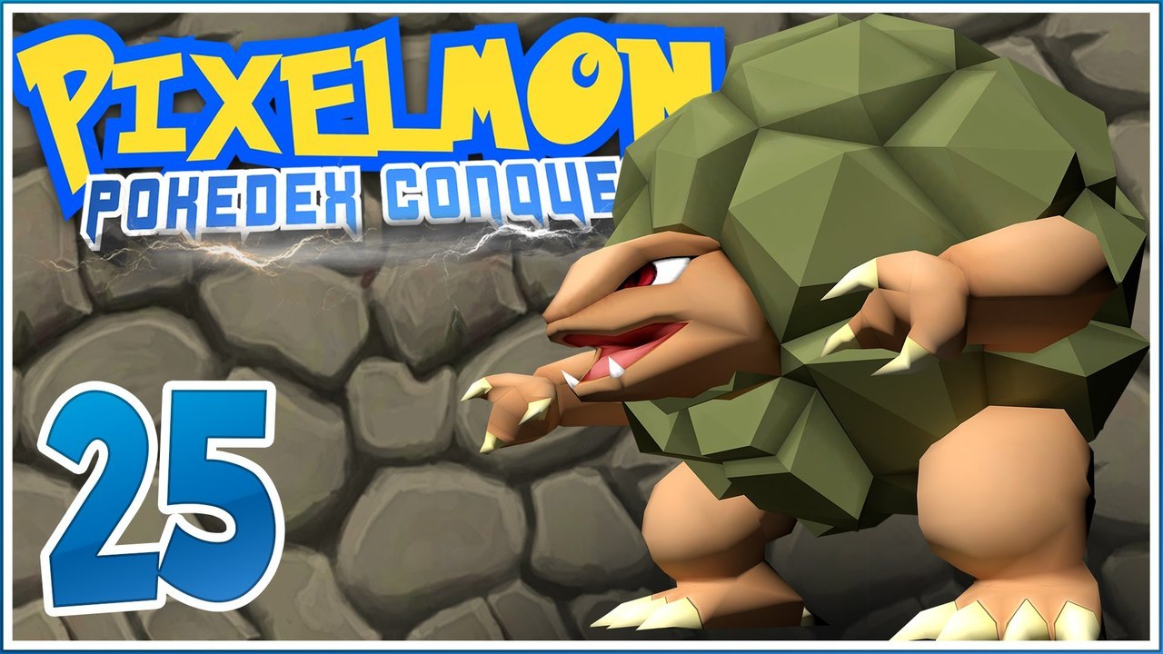 Minecraft Pixelmon PokéDex Conquest [Ep.25] - GEN ONE FOR LYFE!