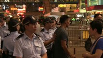 Hong Kong divisée par la 