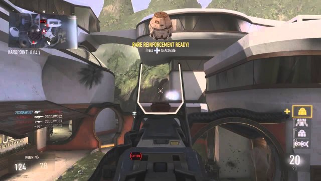 Advanced Warfare New Map Retreat First Look! - Hardpoint Multiplayer Gameplay (CoD AW 2014)