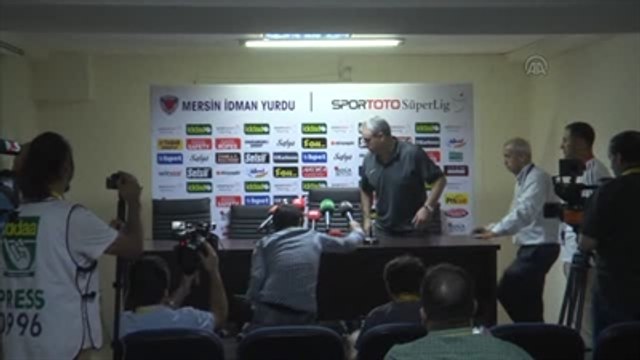 Mersin İdmanyurdu-Bursaspor Maçının Ardından