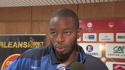 Après Orléans - HAC, réaction d'Abdoulaye Diallo