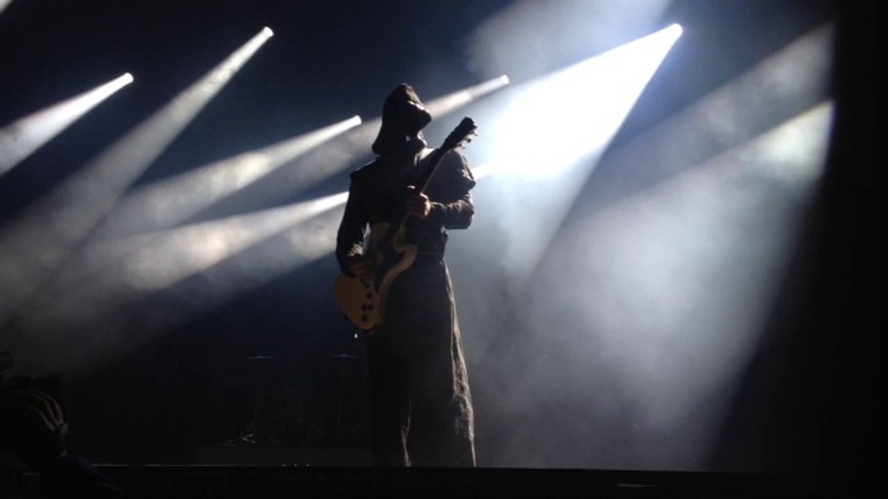Ghost - Nameless Alpha y su solo de guitarra Ghost - Liseberg, Gothenburg