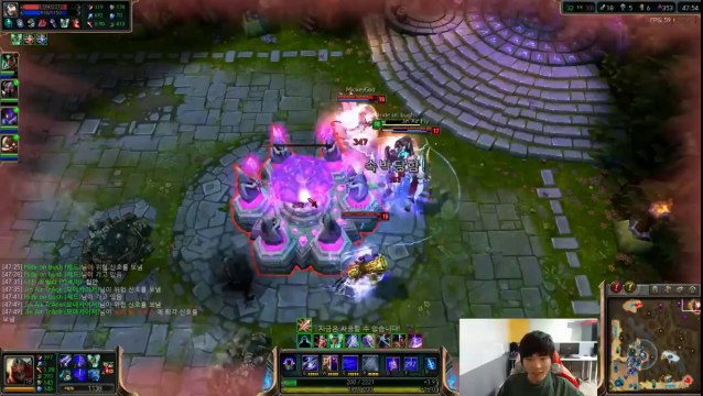 Faker claque une backdoor avec Zed - League of legends