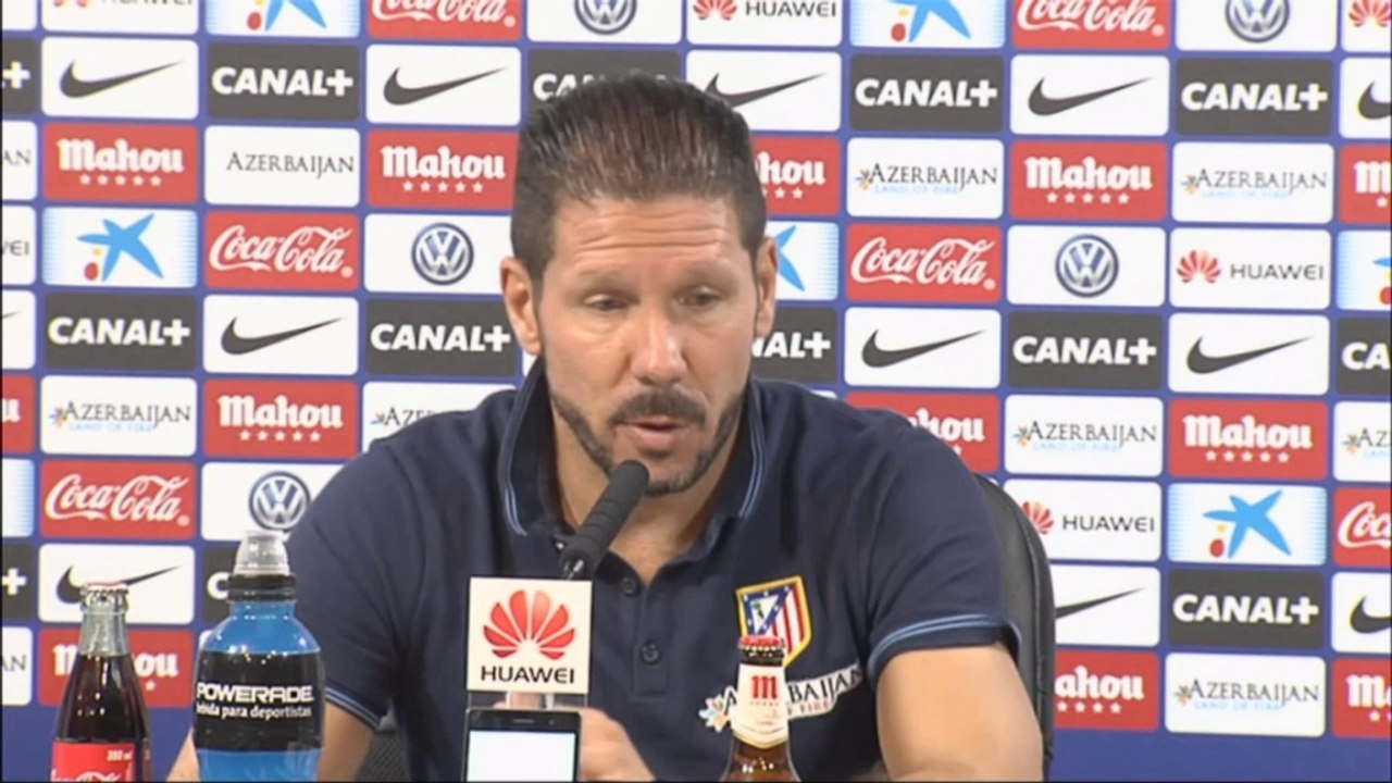 Simeone: 'Können am Spielplan nichts ändern'