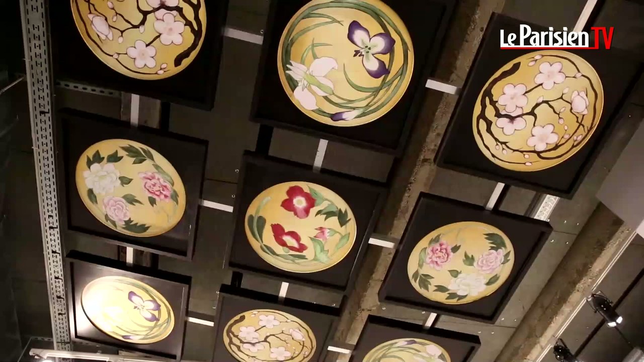 Paris. Visite guidée de l'exposition Miyazaki