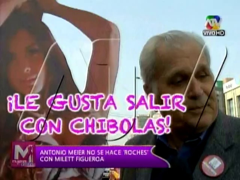 El papá de Christian Meier habla sobre Milett Figueroa