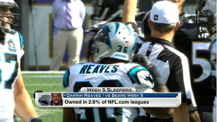 'NFL Fantasy Live': Week 5 Sleepers