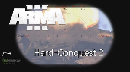 Arma 3 Coop VTS & MCC: "Hard-Conquest 2"