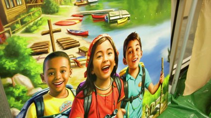 Camp Discovery Decorating | Stand Ups and Props | Concordia's 2015 VBS