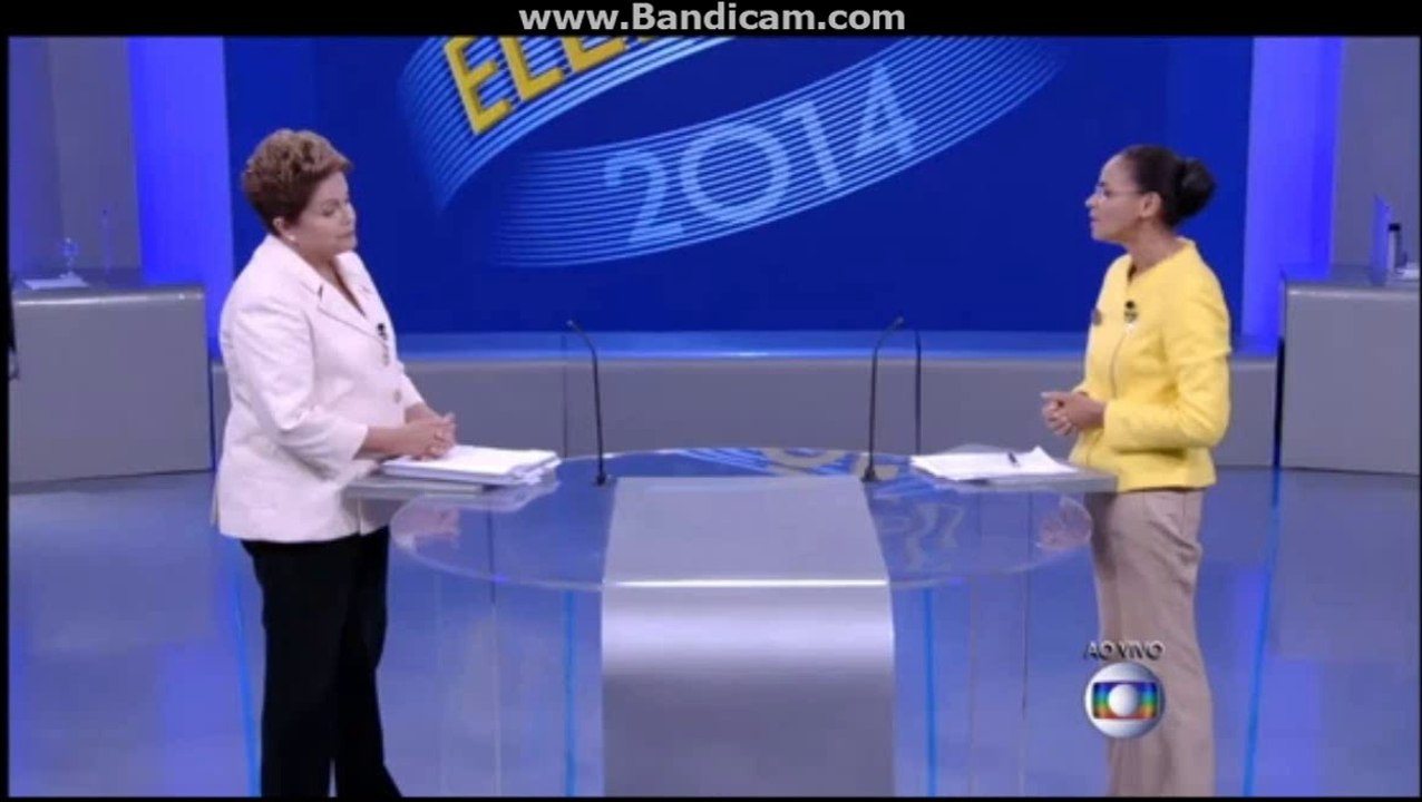 Marina vs Dilma Rousseff - Banco Central- 02/10/2014