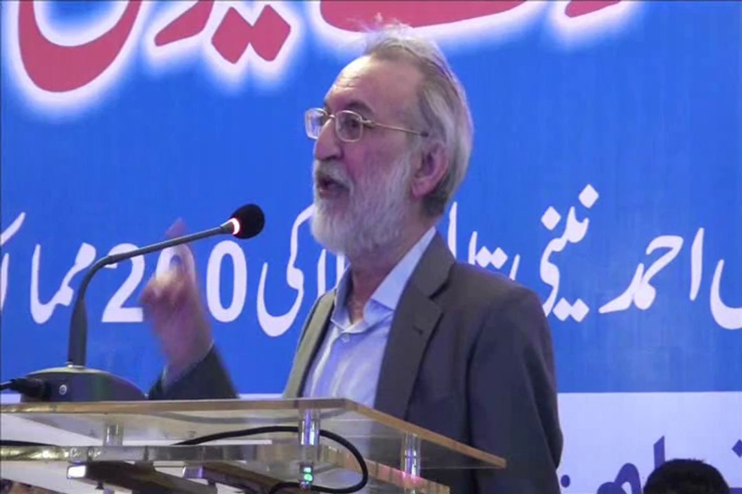Tahir A Khan speech on PPP conspiracy on provinces, Why Provinces are Important?