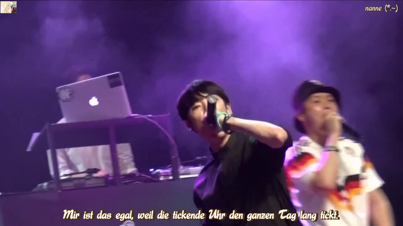 Kidoh ft 1lleven, Supreme Boi - No Time To Spare Live k-pop [german sub]