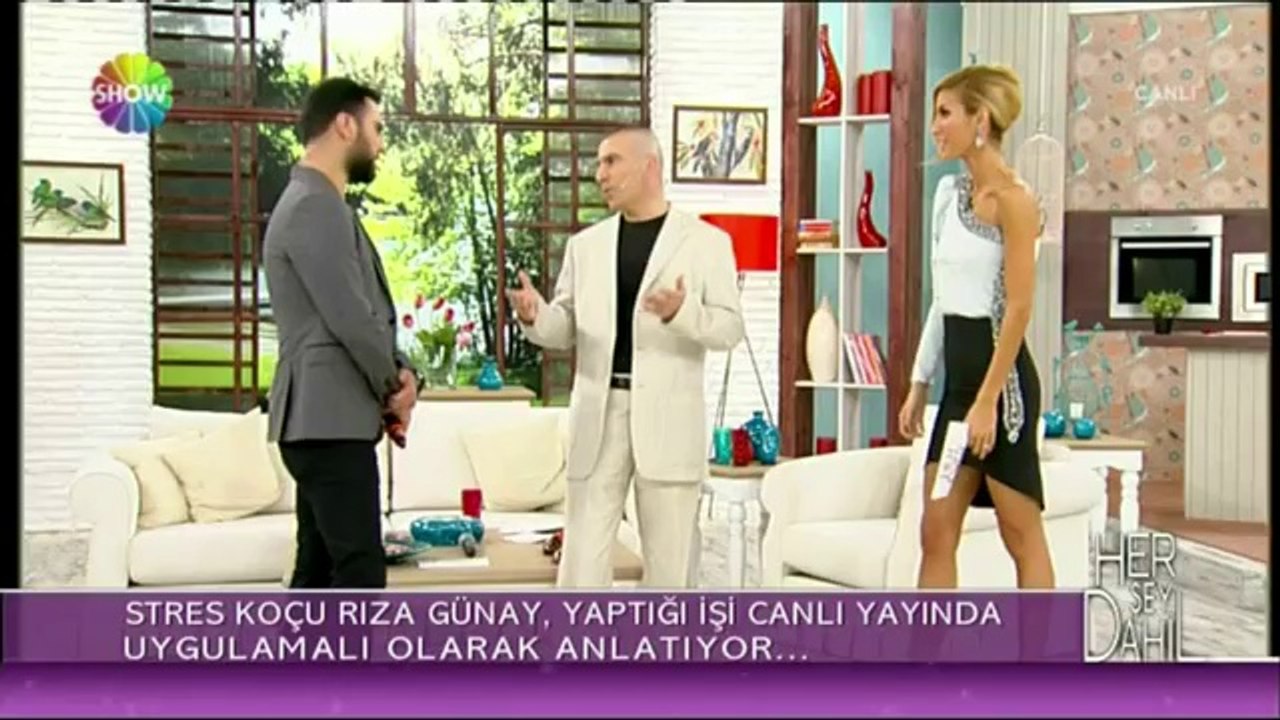 Stres Koçu Rıza Günay - Herey Dahil - Showtv İzle
