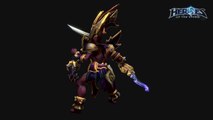 Master Skins pour Nazeebo, Gazlowe, Sgt. Hammer, Chen et Murky - Heroes of the storm