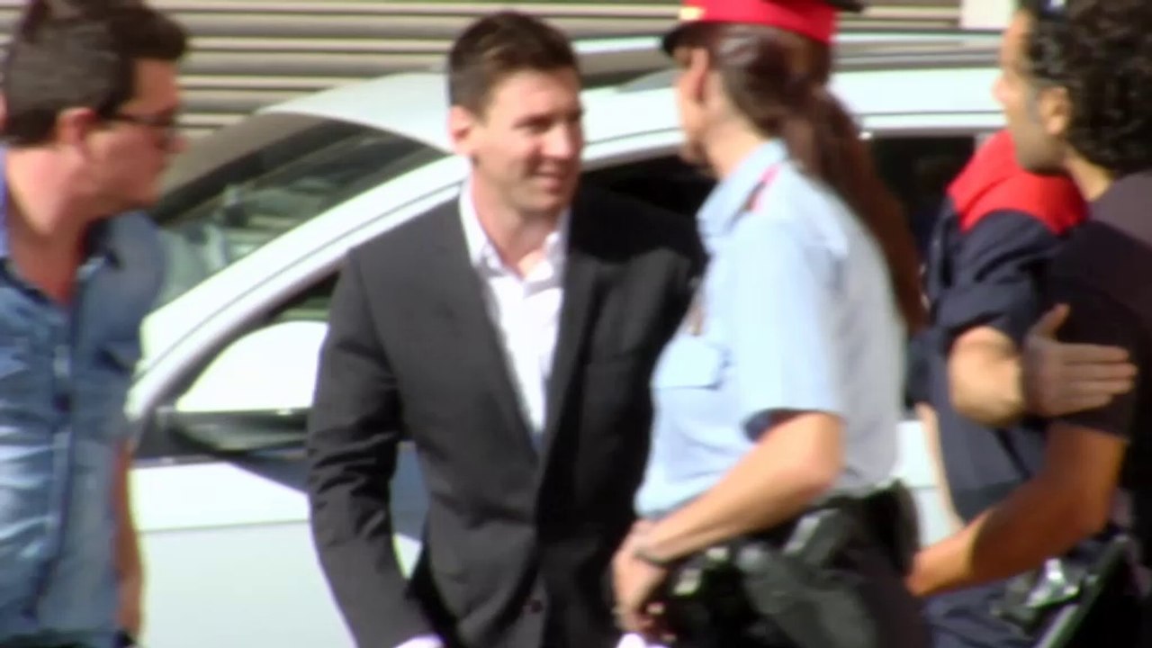 Steuer-Affäre: Muss Messi vor Gericht?