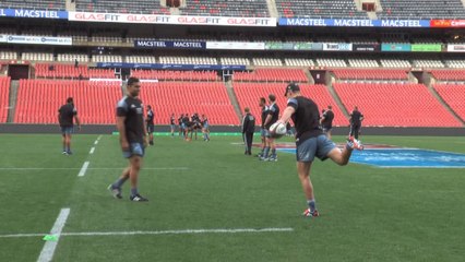 I Campioni degli All Blacks all'esame Sudafrica