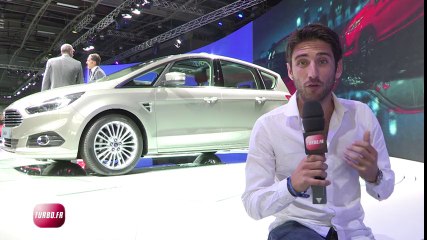 Ford S-Max 2 : Live Mondial Paris 2014