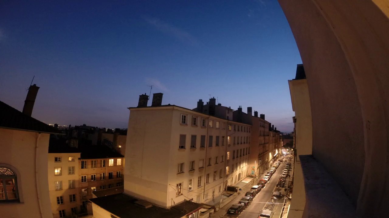 Timelapse gopro hero 3+ Lyon