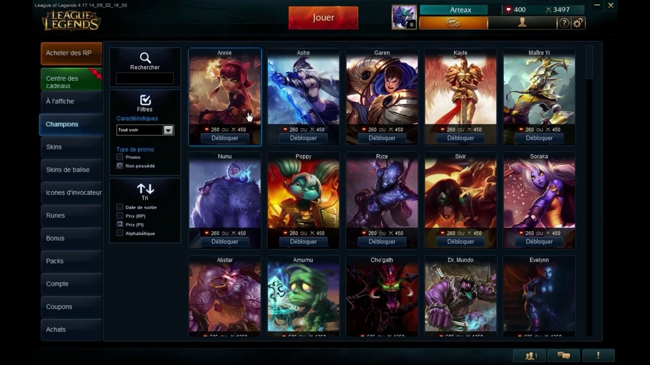 [Guide] Apprendre LoL avec Arteax : Episode 1 ...
