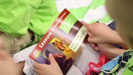 Camp Discovery Training | Treetop Storytelling | Concordia's 2015 VBS