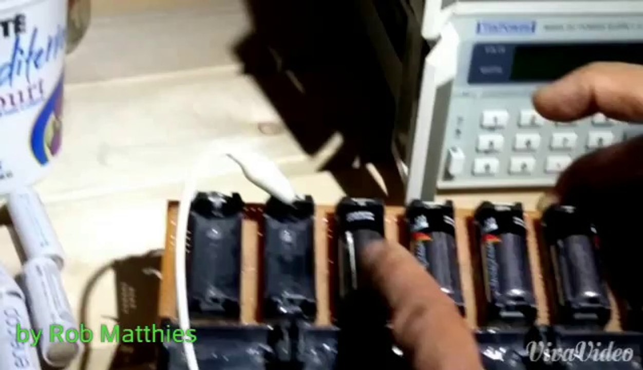 PART 3 of 3 - MASS-PRODUCTION METHOD of RECHARGING NON-RECHARGEABLE LITHIUM ION PRIMARY CR123 CR123A 123 BATTERIES - BOUNCING 2/3 AA BATTERIES BACK TO FULL POWER