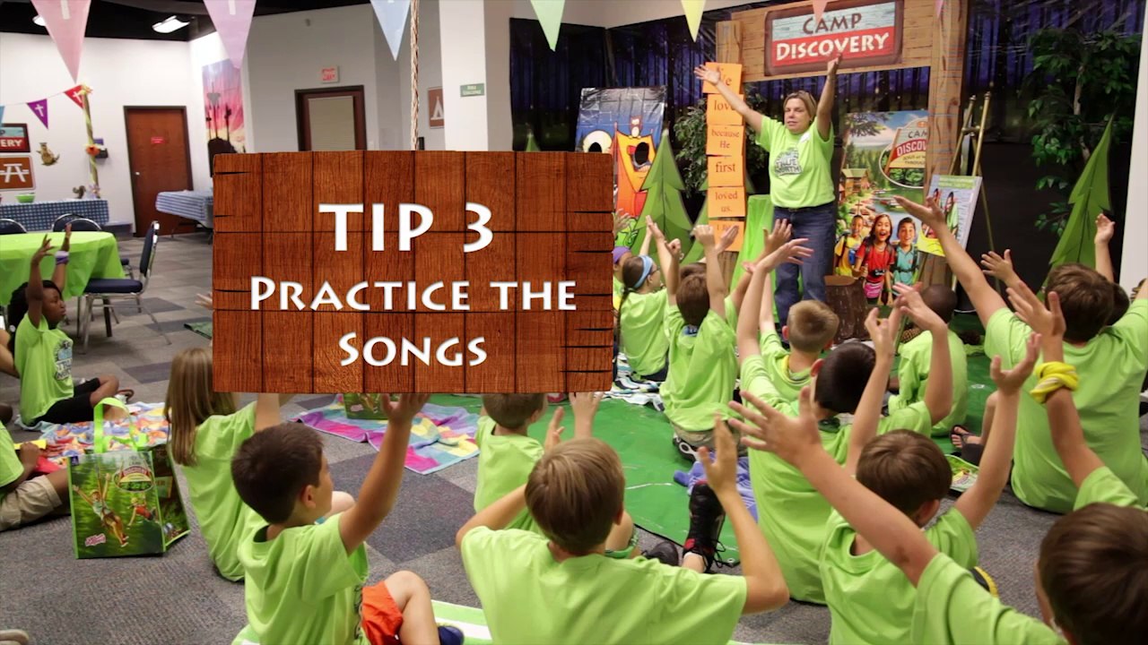 Camp Discovery Training | Big Timber Bible Challenge | Concordia's 2015 VBS