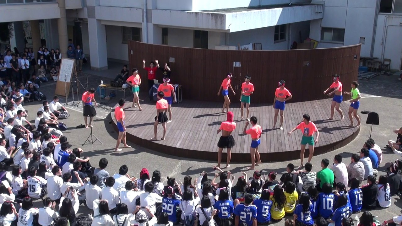 2014-09-28　岡崎城西高校文化祭　スパイダー②