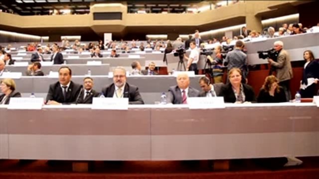 Agit Parlamenterler Asamblesi Toplantısı