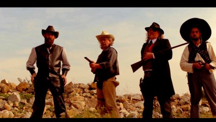 "PER UN PUGNO DI SPAGHETTI" BANDE ANNONCE (sergio Leone hommage)