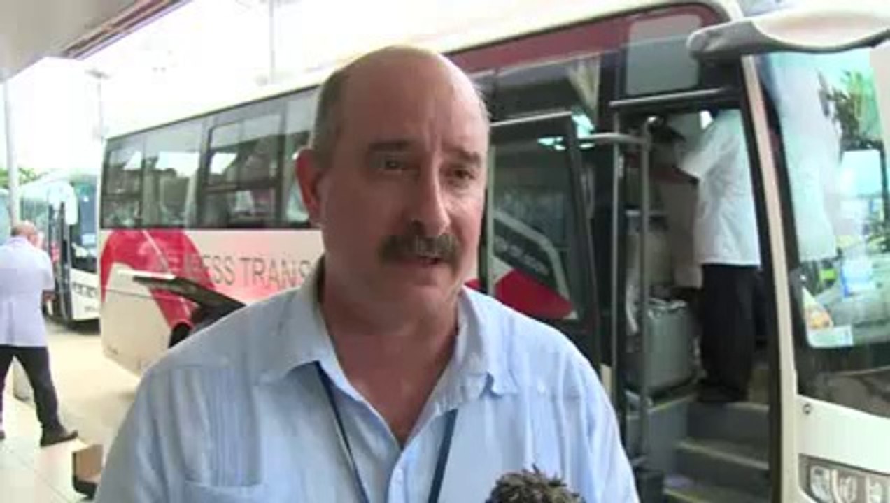 AFP: #ébola, médicos cubanos ya estan en África