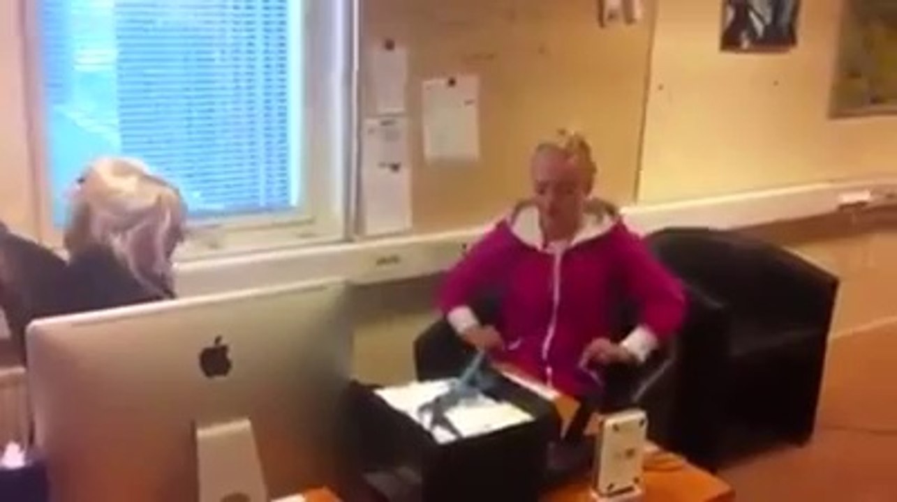 Swedish Ladies Chanting Go Nawaz Go