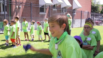 Camp Discovery Training | Splash N Dash Games | Concordia's 2015 VBS