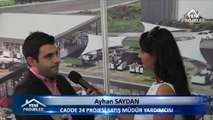 Cadde 24 Projesi- Satış Müdür Yardımcısı Ayhan Saydan