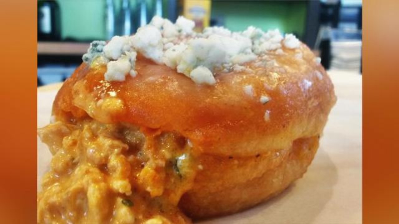 PYT's Latest Burger Looks Like It's Vomiting