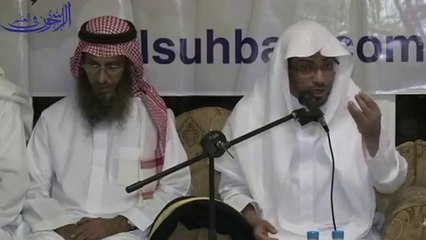 من بركات النبي ﷺ - الشيخ صالح المغامسي