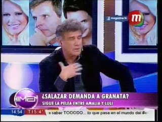 Luciana Salazar quiere demandar a Amalia Granata por mandarla al psicólogo