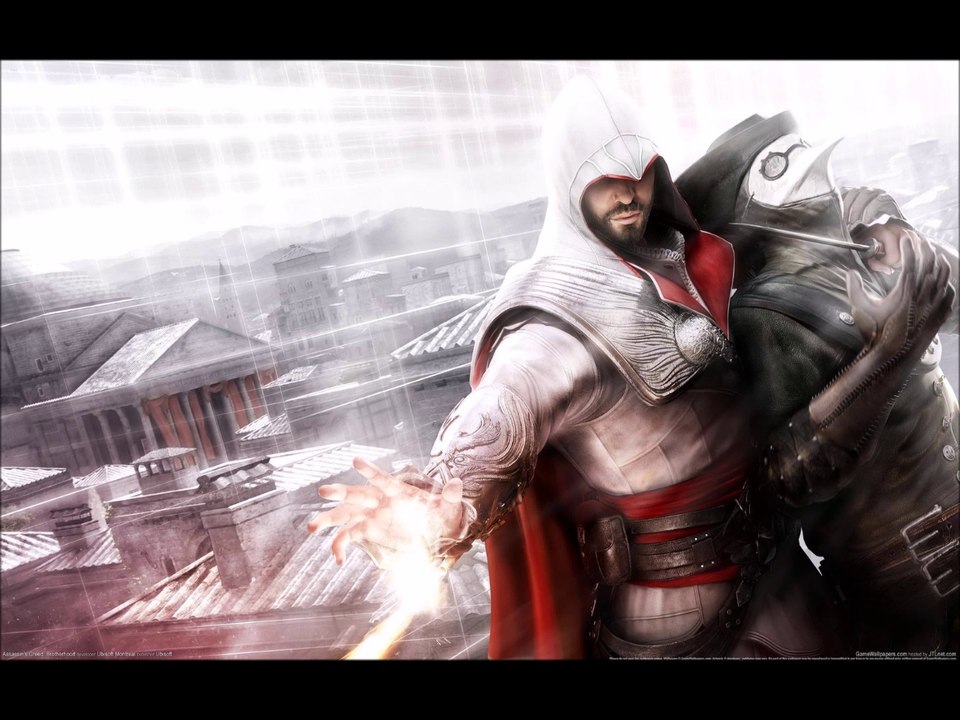 assassin`s  creed brotherhood     We Want War soundtrack E3