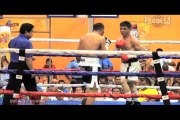 Pelea Marcos Mojica vs Danny Erazo - Bufalo Boxing Promotions