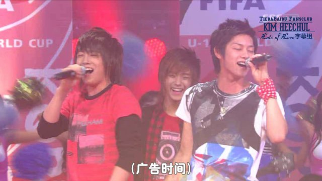 [CHN SUB][澈吧LOL中字]110607 Kim Heechul's Young Street Guests FTisland