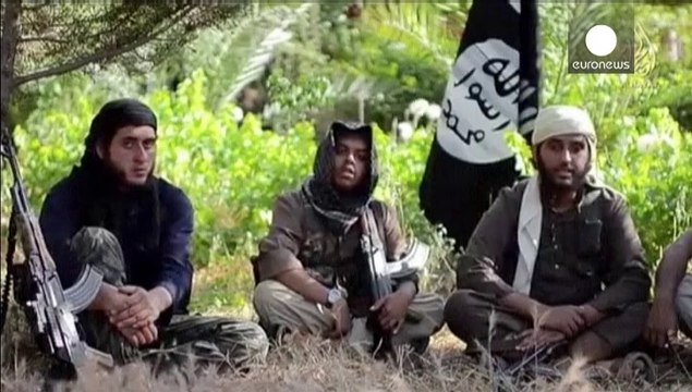 تنظيم الدولة يتبنى إعدام رهينة بريطاني