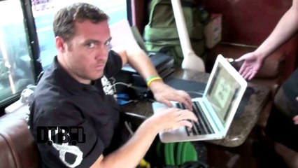 Suicide Silence / Eddie Hermida - BUS INVADERS Ep. 696 [Mayhem Edition 2014]