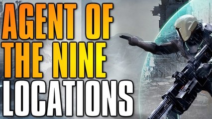 Destiny: AGENT OF THE NINE "XUR" LOCATIONS