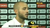Entrevistas Rápidas Vitória SC vs Boavista: André e Rui Vitória