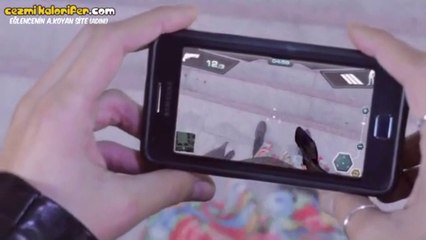 FPS Oyunlarını Gerçek Hayata Taşıyan Uygulama