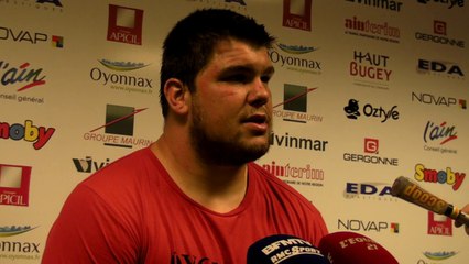 Rugby Top 14 - Antoine Guillamon après Oyonnax - Toulon